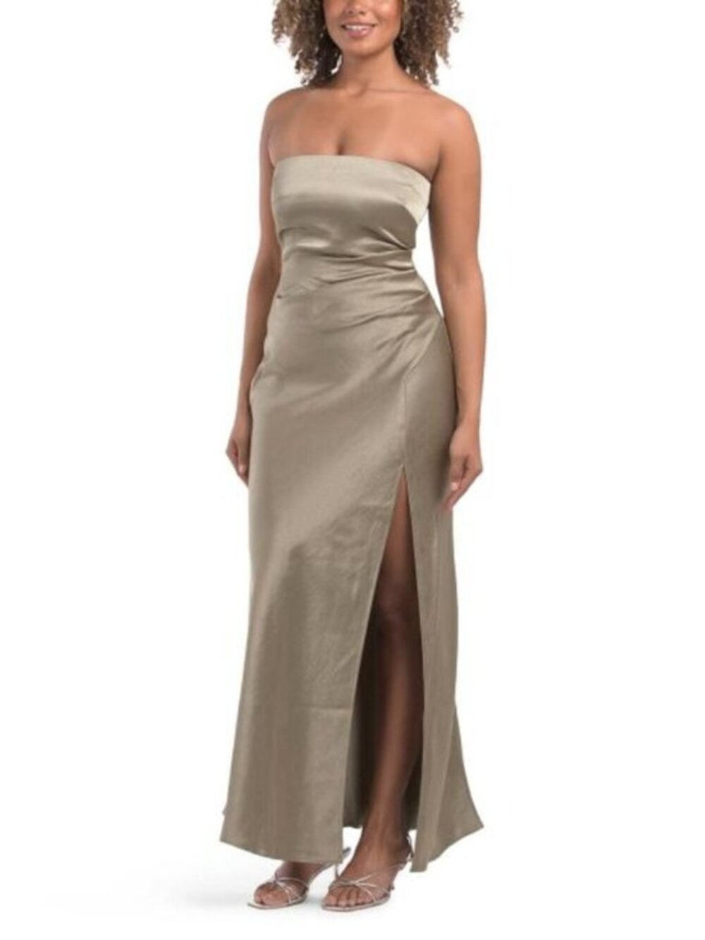 BEC AND BRIDGE The Dreamer Strapless Dress
